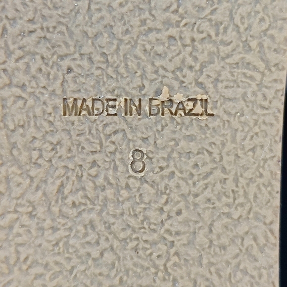 JACK ROGERS Rory Wedge White Floral Women's Slip-On Size 8 - Picture 10 of 10